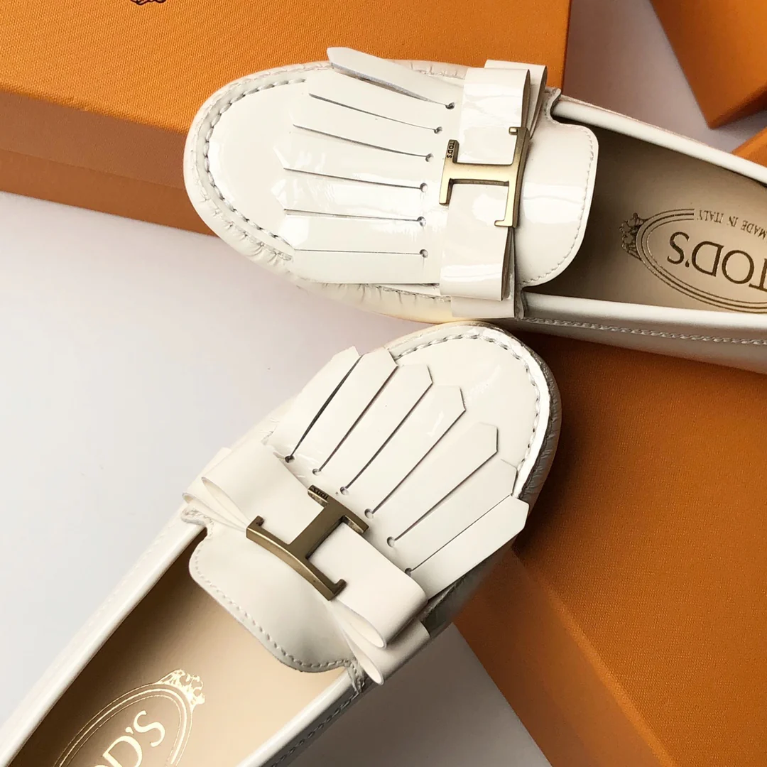 Tods - Лоферы с кисточками - Туфли без шнурков