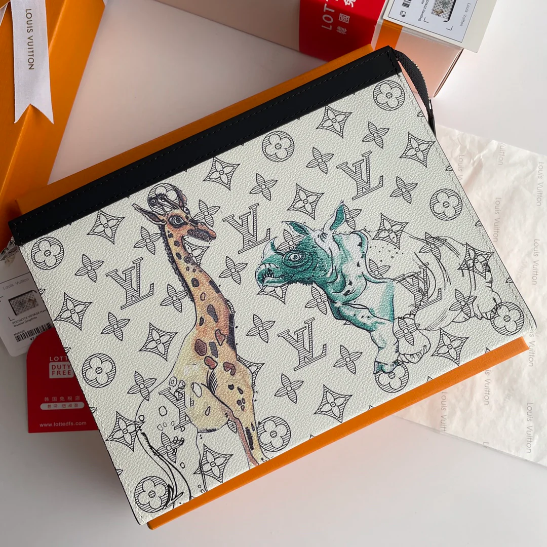 клатч lv-m66929