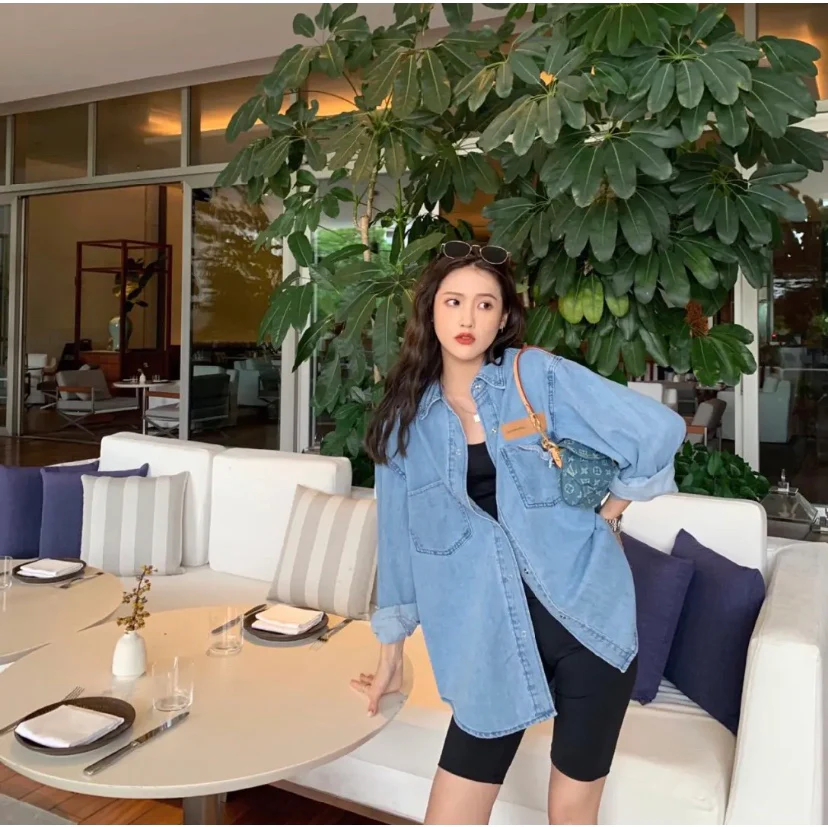 m95050-LV-mini-pretty-denim shoulder bag