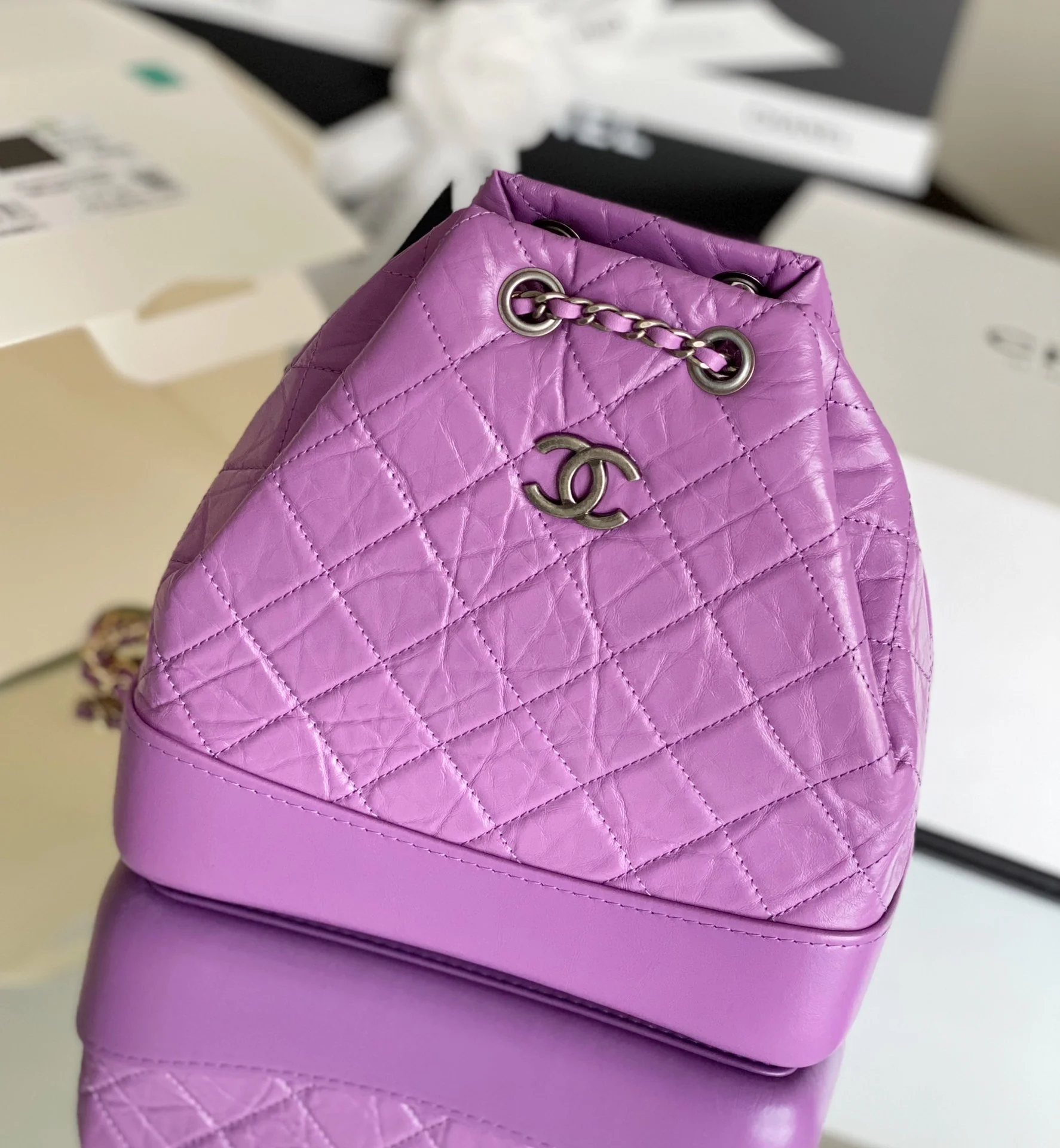 Chanel - Рюкзак для путешественников - Маленький - 1