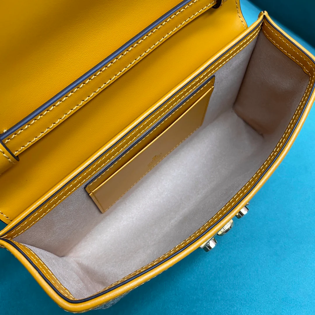 Замок Gucci - Теплый желтый - 18-5-11 см