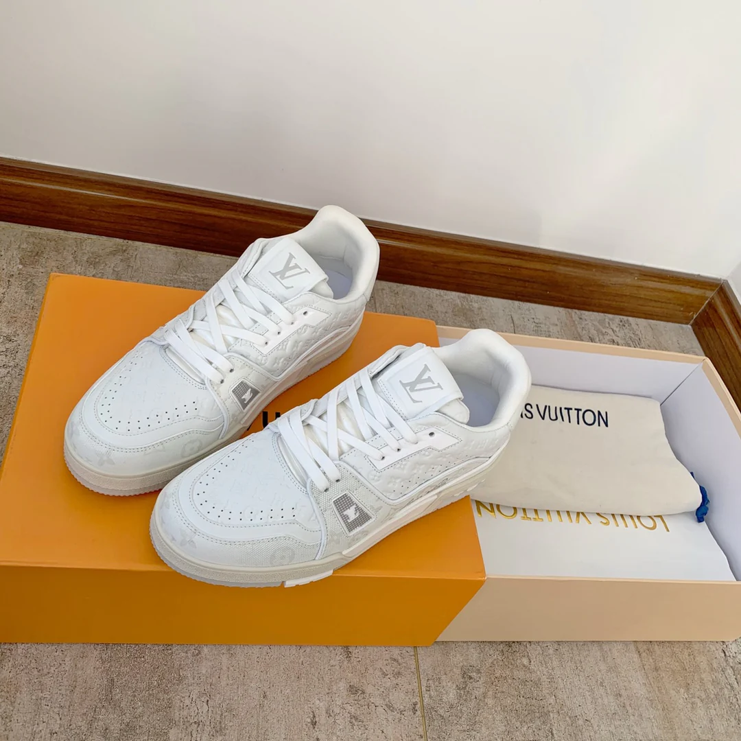 Кроссовки LV Trainer Series - Унисекс - Белые