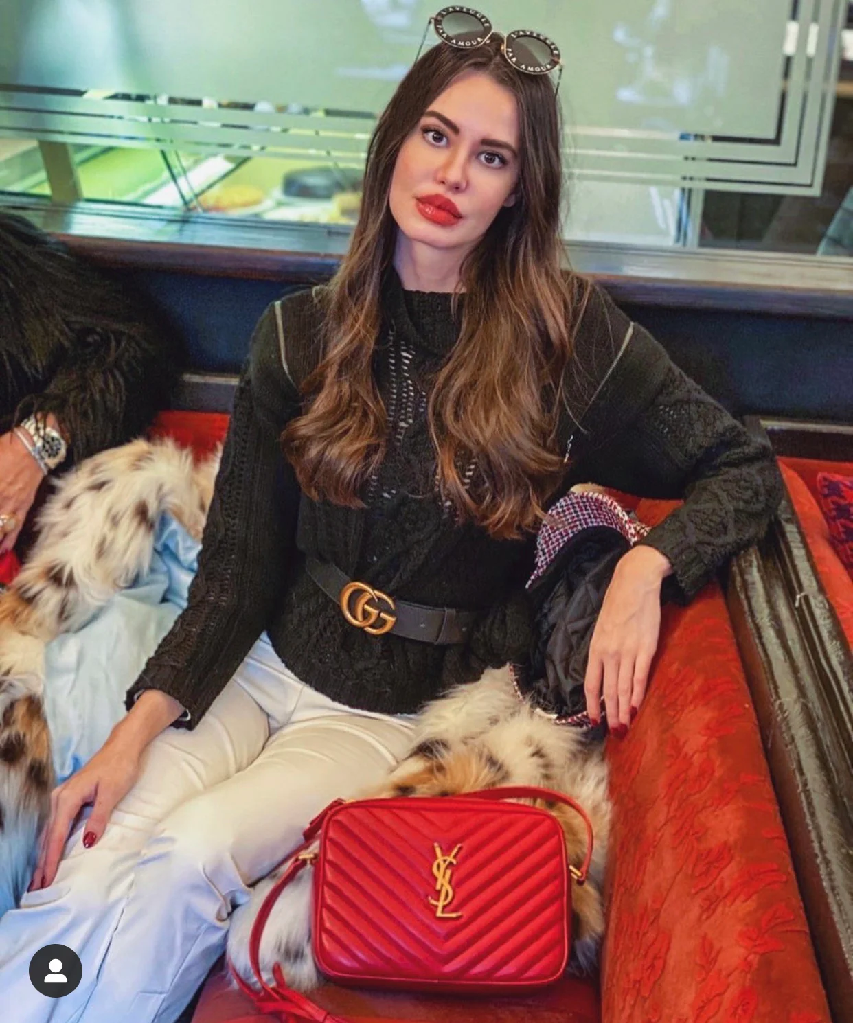 Сумка для фотоаппарата YSL Lou Bag