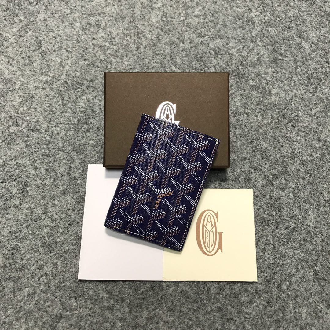 Складная визитница Goyard Saint Pierre — 10 шт.
