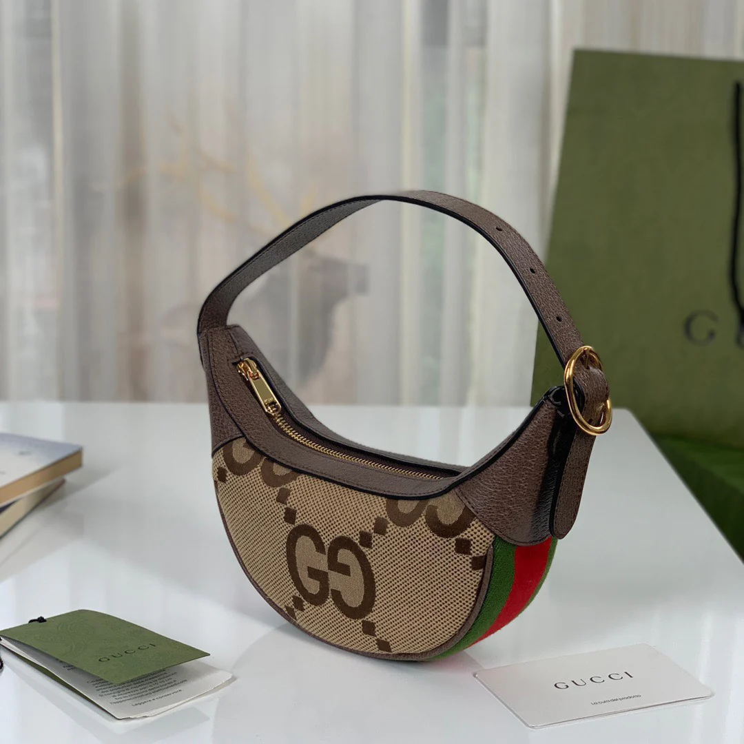 Мини-сумочка Gucci Ophidia - сумка через плечо - 20x15x5 см