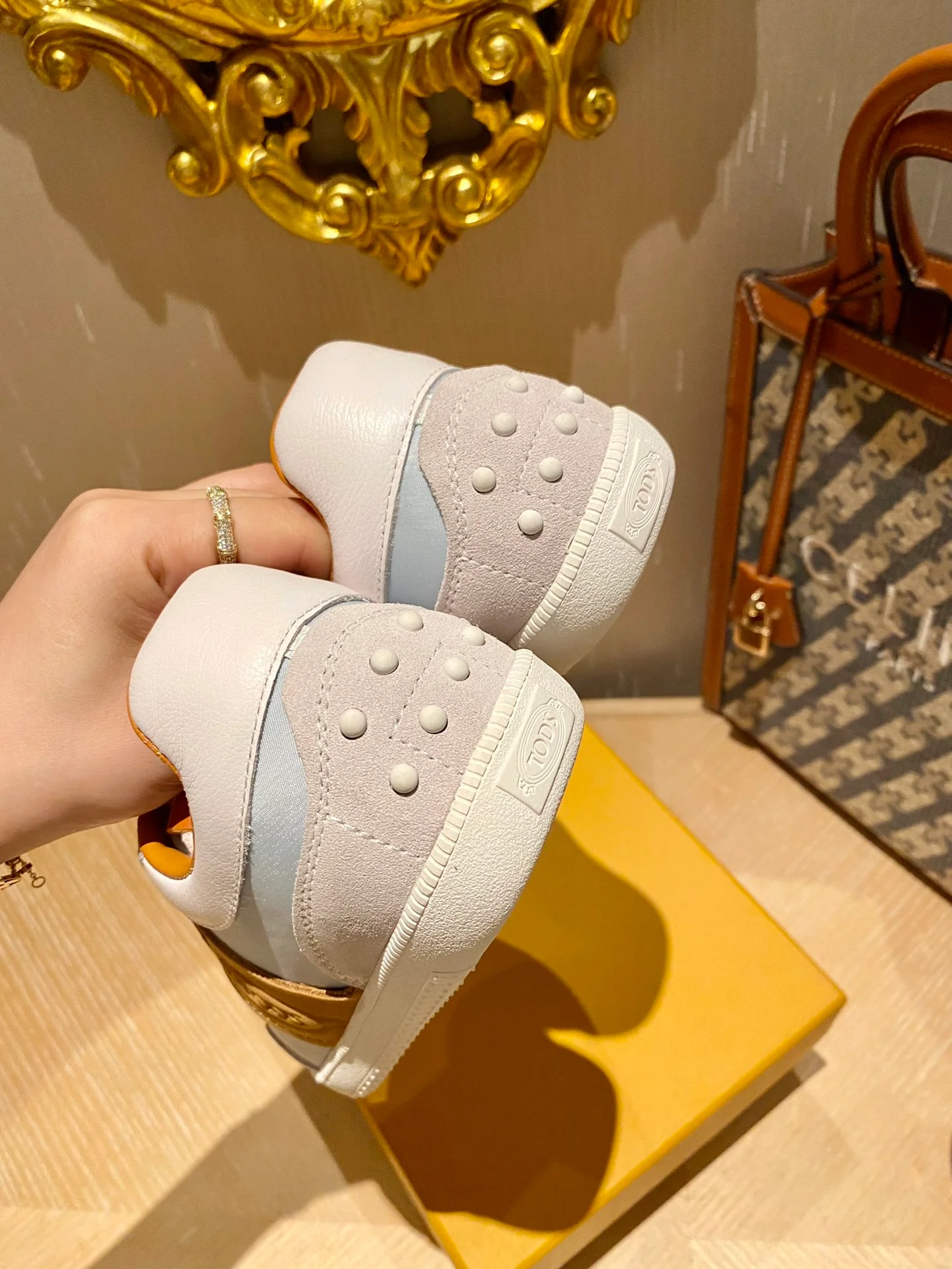 Tods - Белые кроссовки - Повседневная обувь - 7