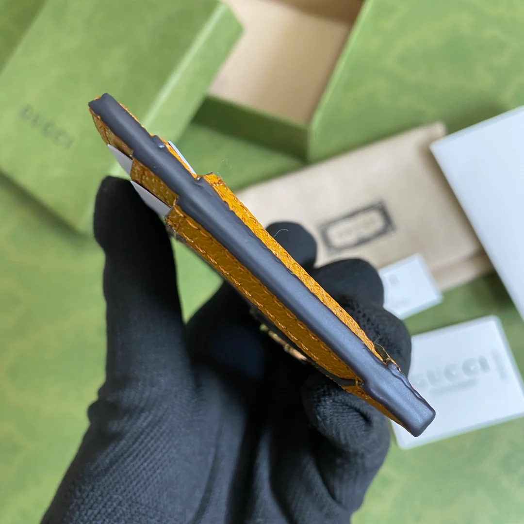 Gucci-泰迪熊联名款卡包