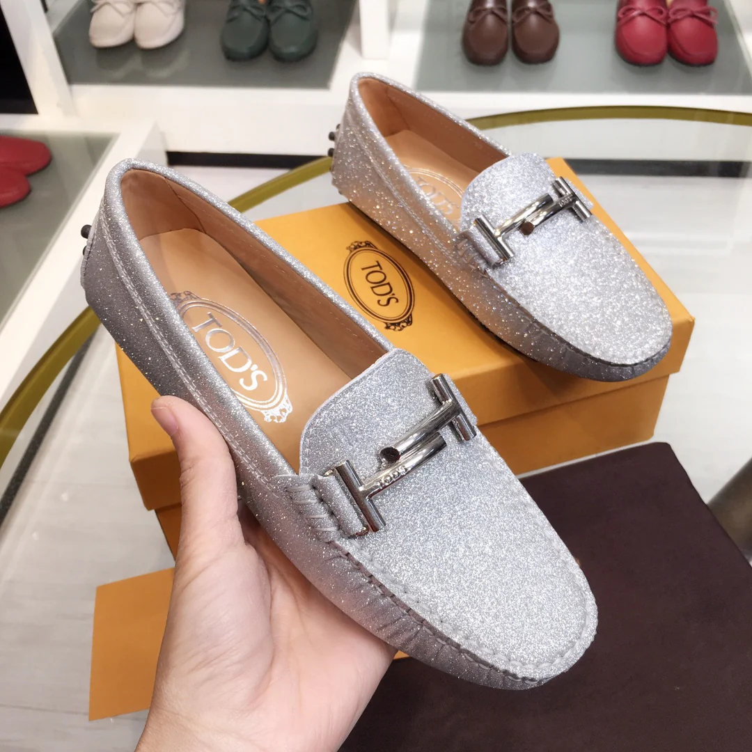 Лоферы Tods Double T - туфли без шнурков - 4