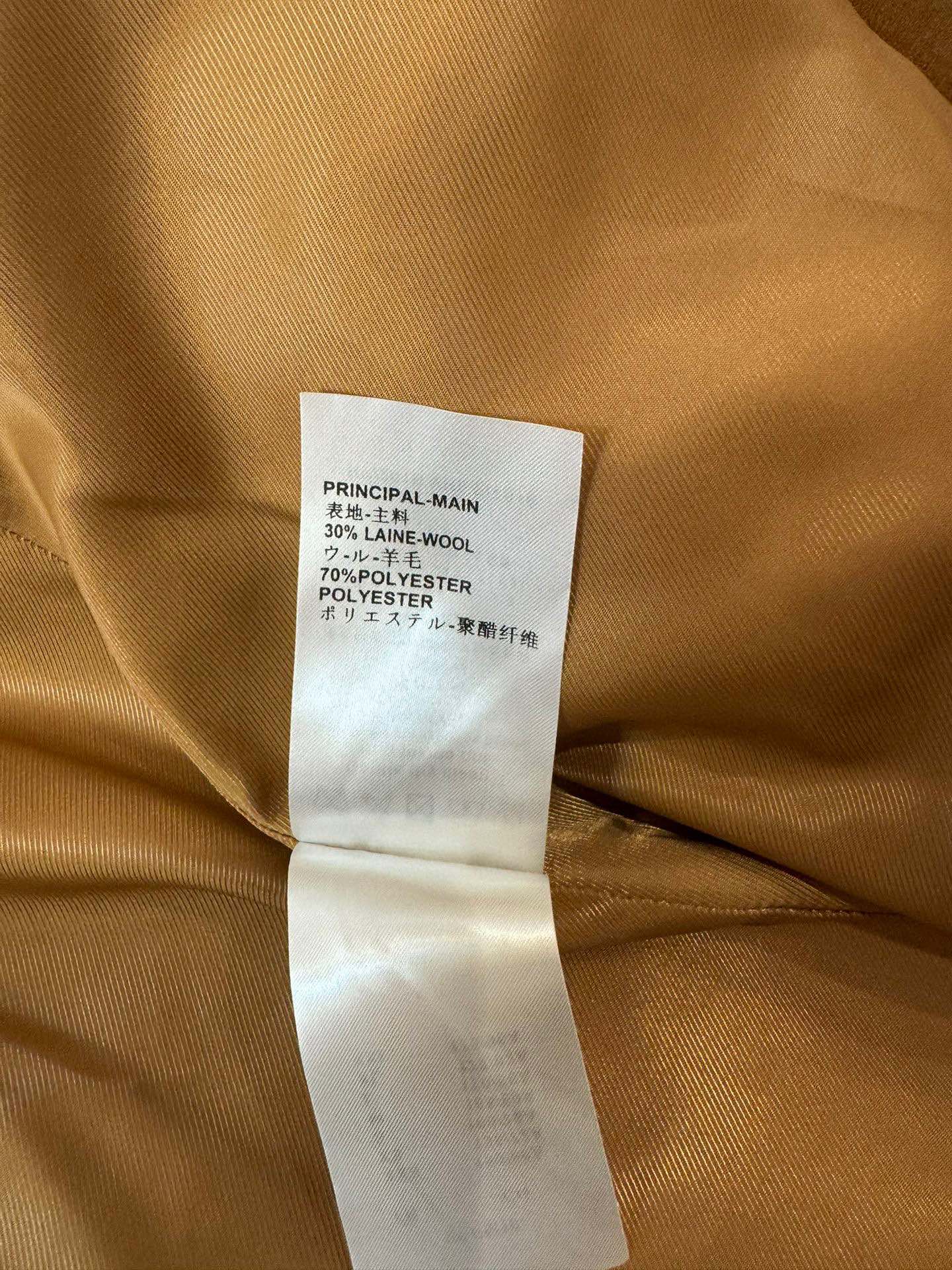 Пиджак Burberry 2403-24ss, новый, коричневый.