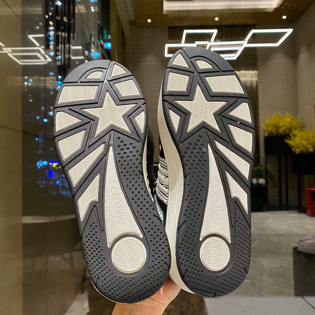 Jimmy - Верх из перламутра - Платформа - Повседневные туфли - Черные