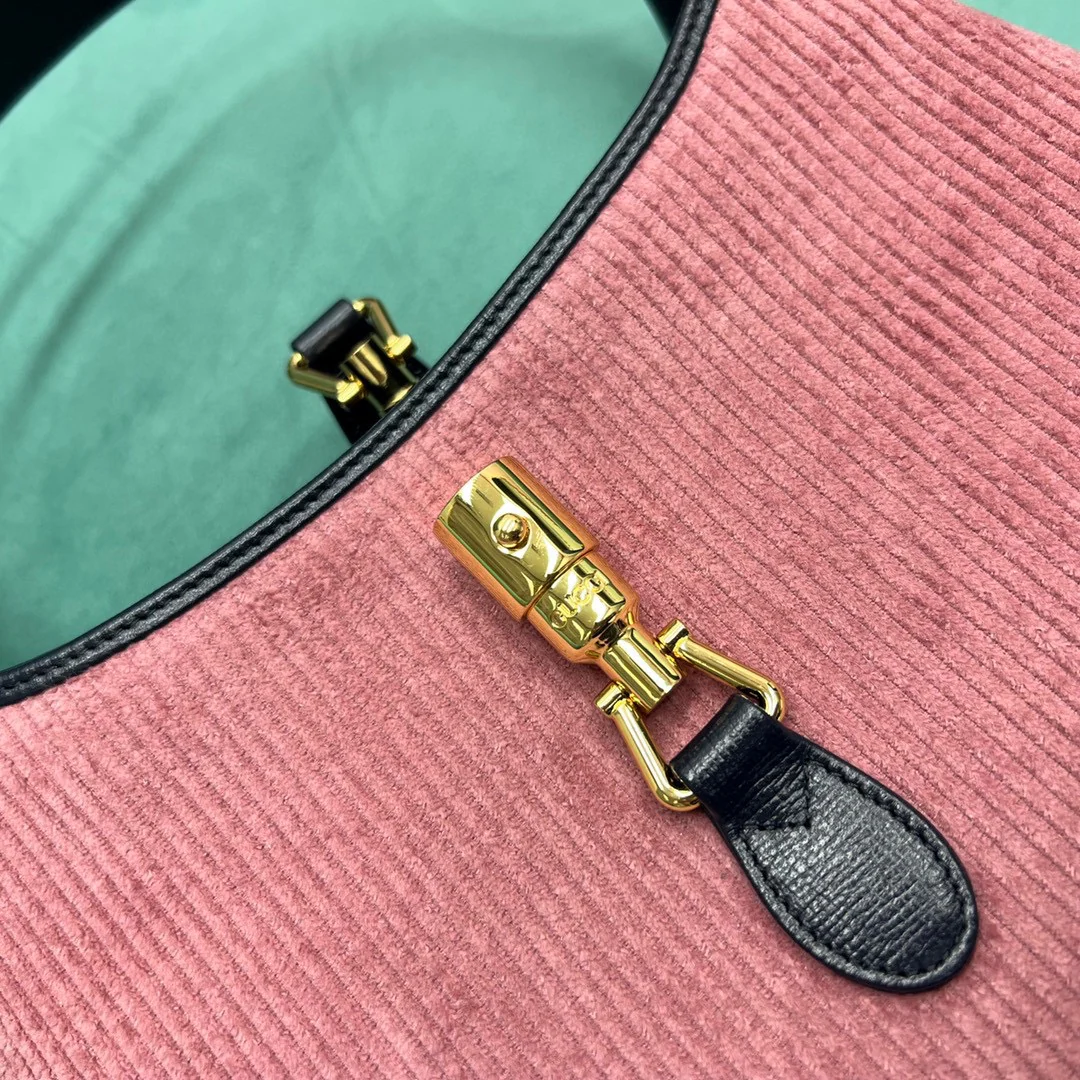 Gucci Jackie 1961 Striped Velvet 2