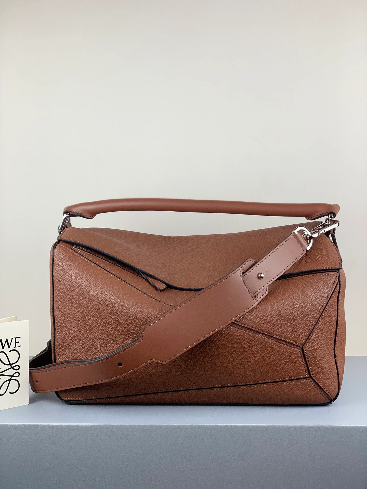 Сумка Loewe Puzzle из телячьей кожи, большой размер 3.