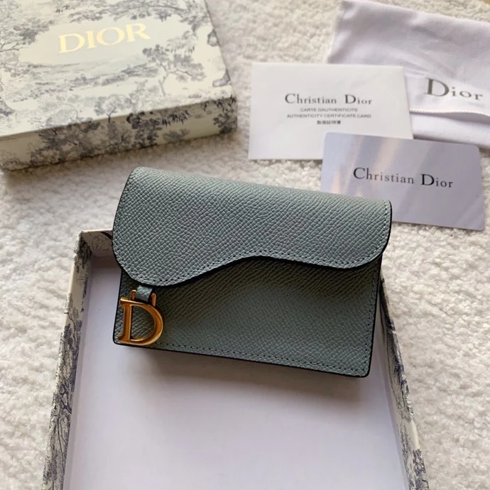 Dior Saddle 马鞍小卡包