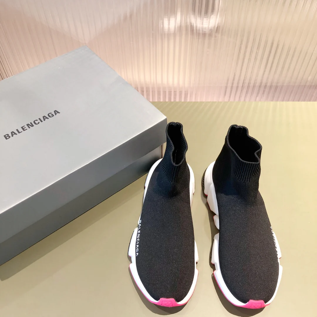 Balenciaga - Balenciaga - Туфли-носки - 12