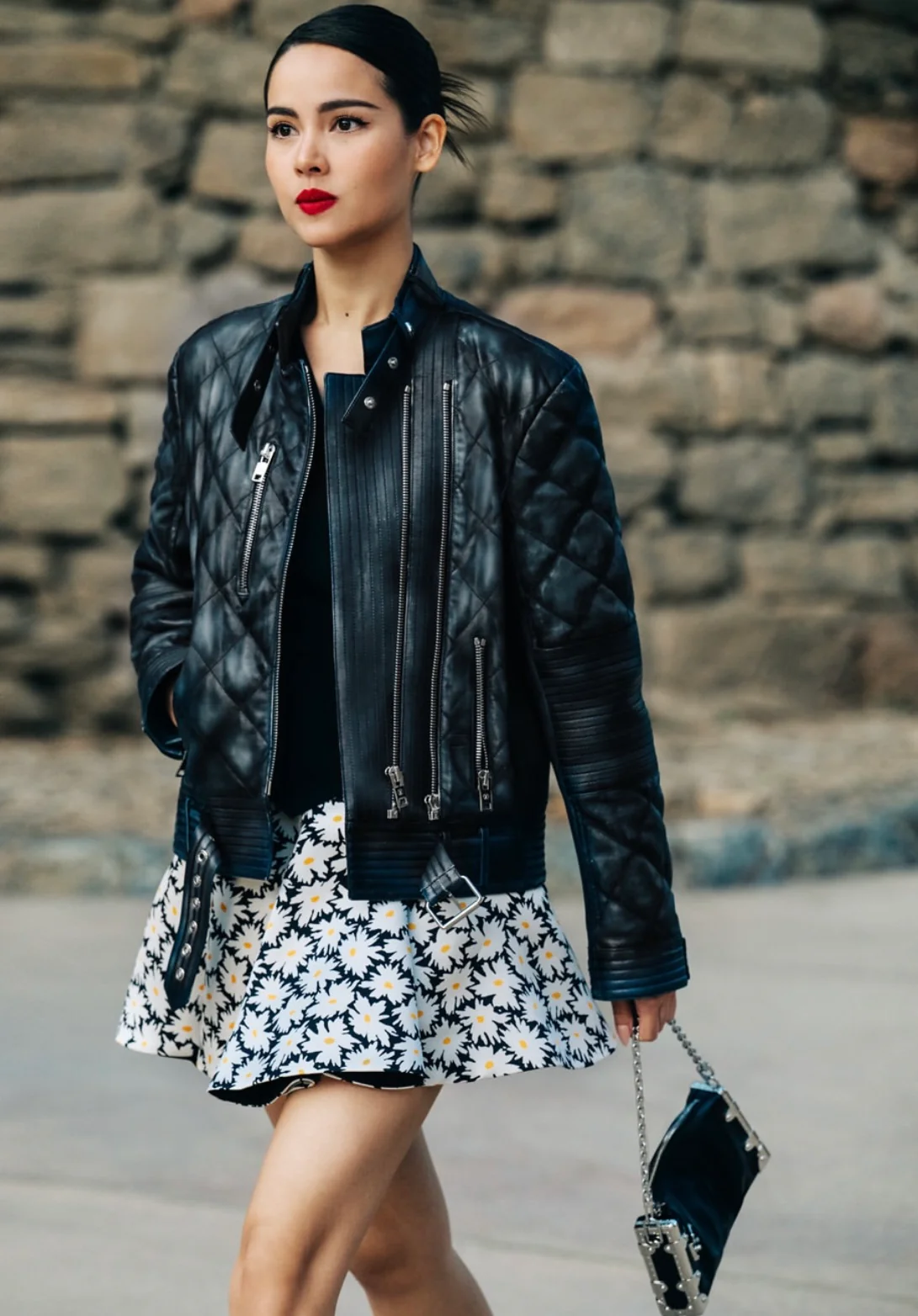 m25445-LV-тонкая сумка-мешок с цепочкой для бокового багажника, черная