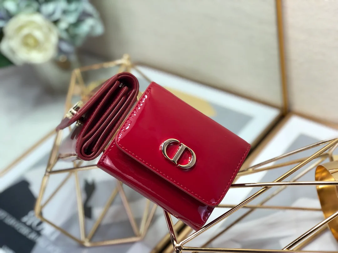Dior 30 Montaigne 蒙田三折短夹