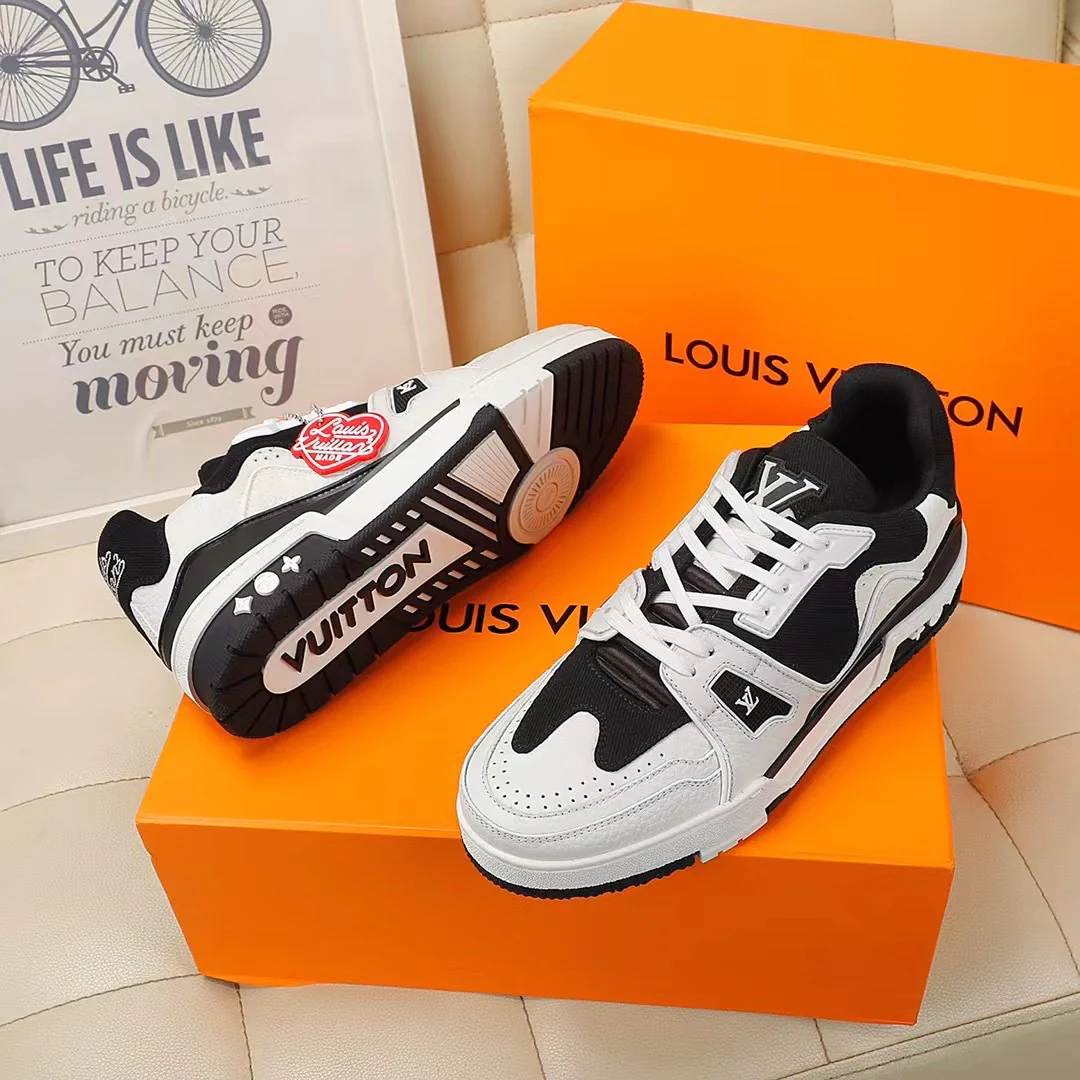 LV - Кроссовки - Повседневная обувь - Спортивная обувь - 2