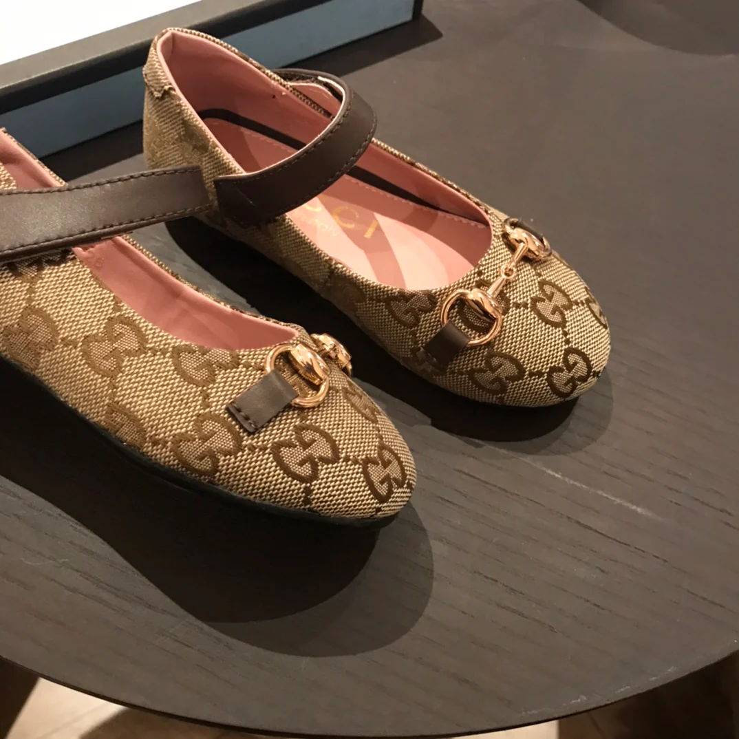 Детские туфли Gucci - туфли Мэри Джейн - 2