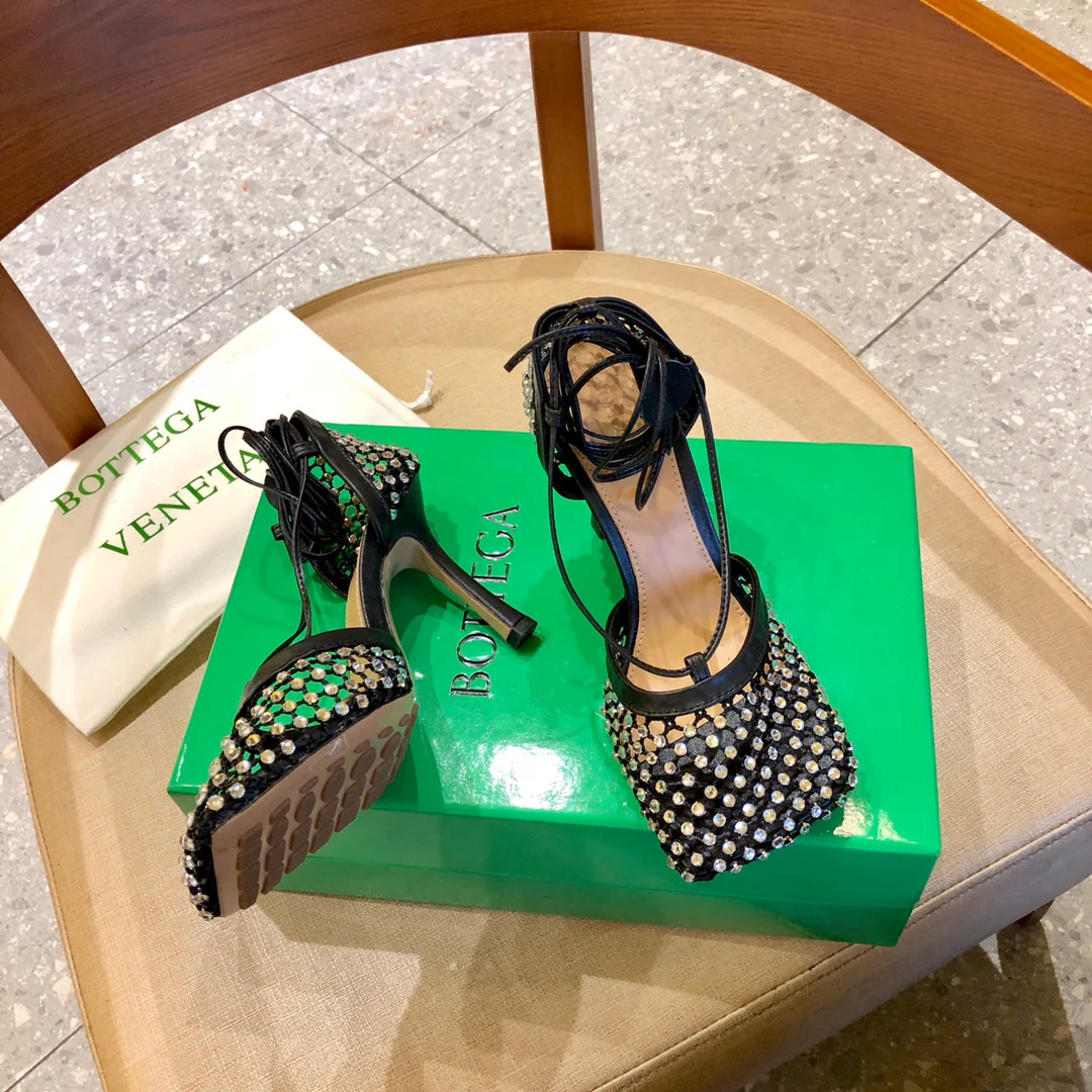 Туфли BV - BV - туфли-лодочки с квадратным носком - туфли на высоком каблуке