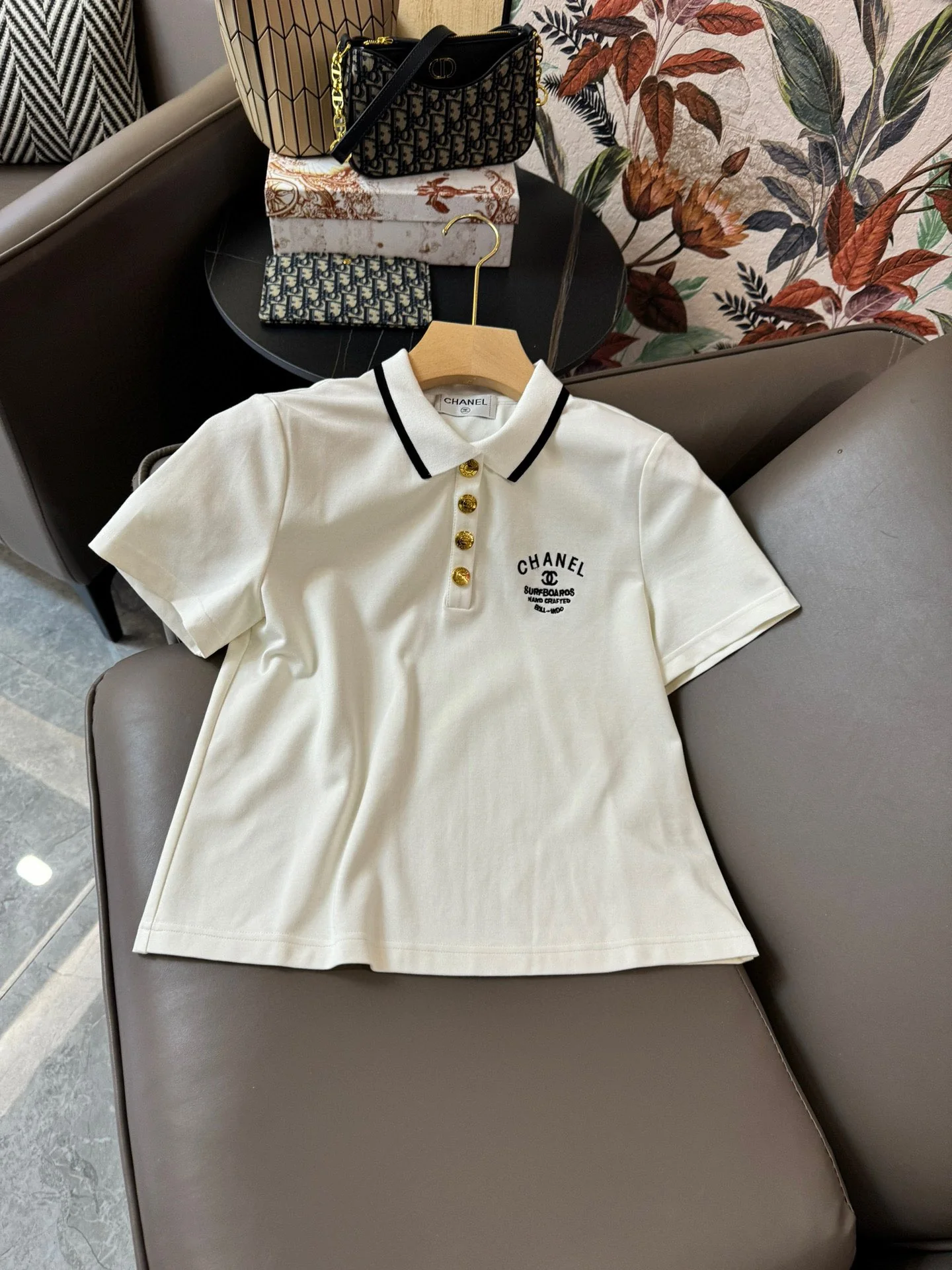 Новый костюм Chanel 2403-24SS - белый