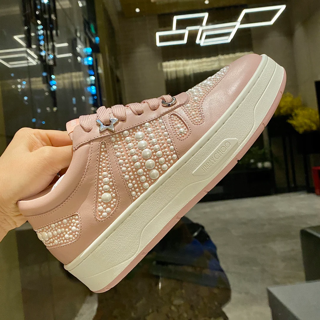 Jimmy - Верх из жемчуга - Платформа - Повседневная обувь