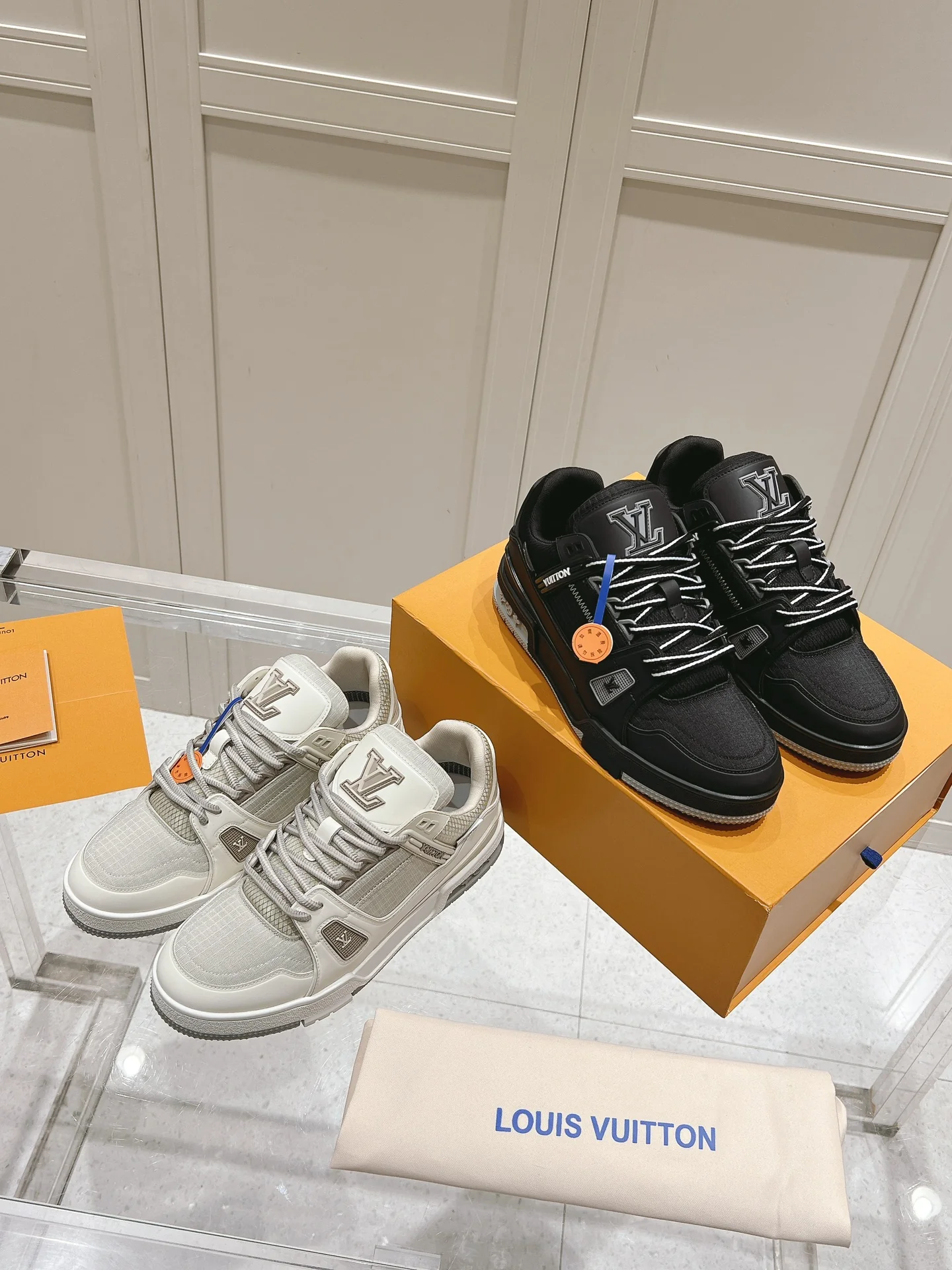 Повседневная обувь LV 2024 — изображение коллекции