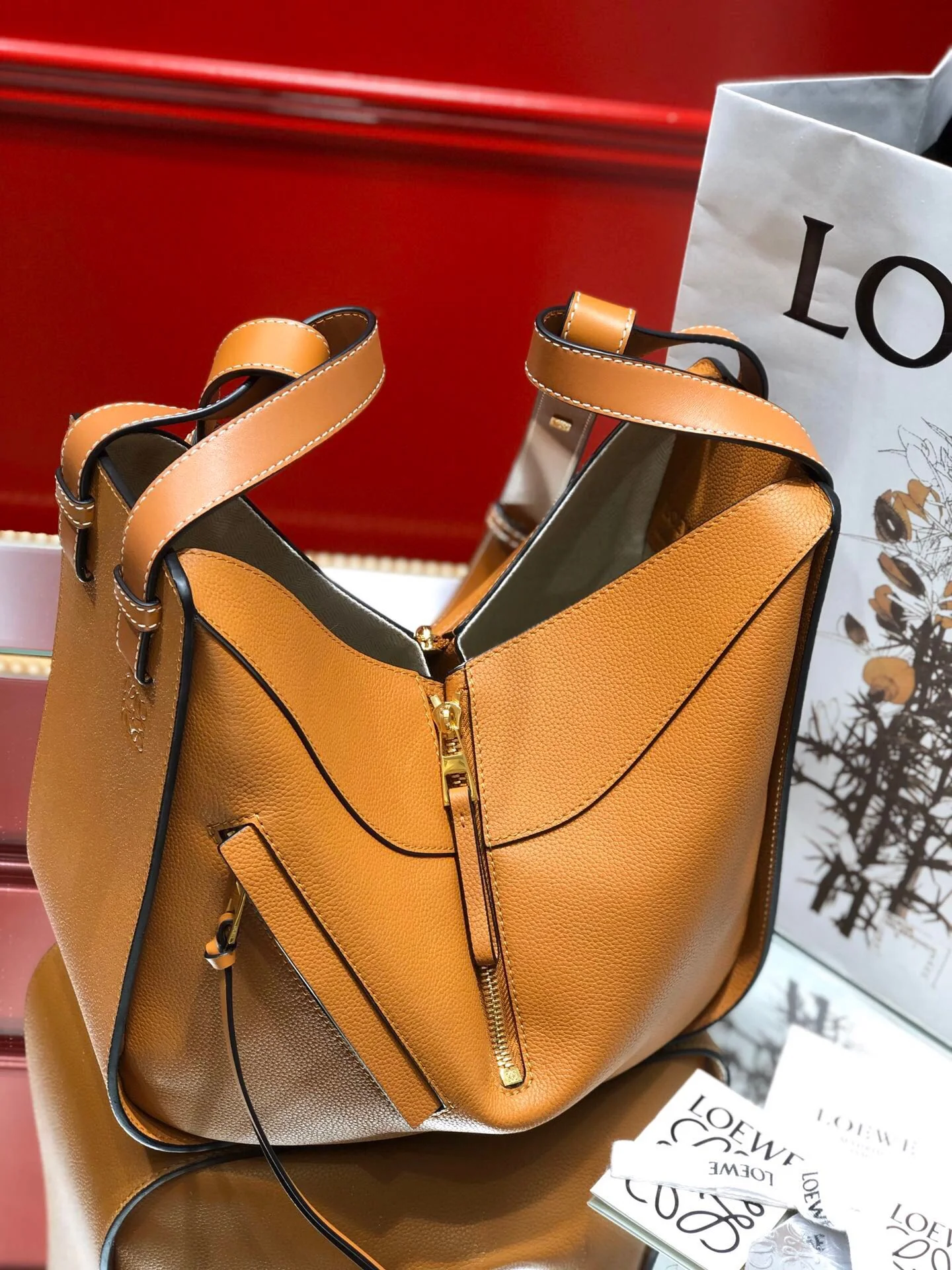 Гамак Loewe, маленький, 13,5х25х30 см, 44 дюйма.