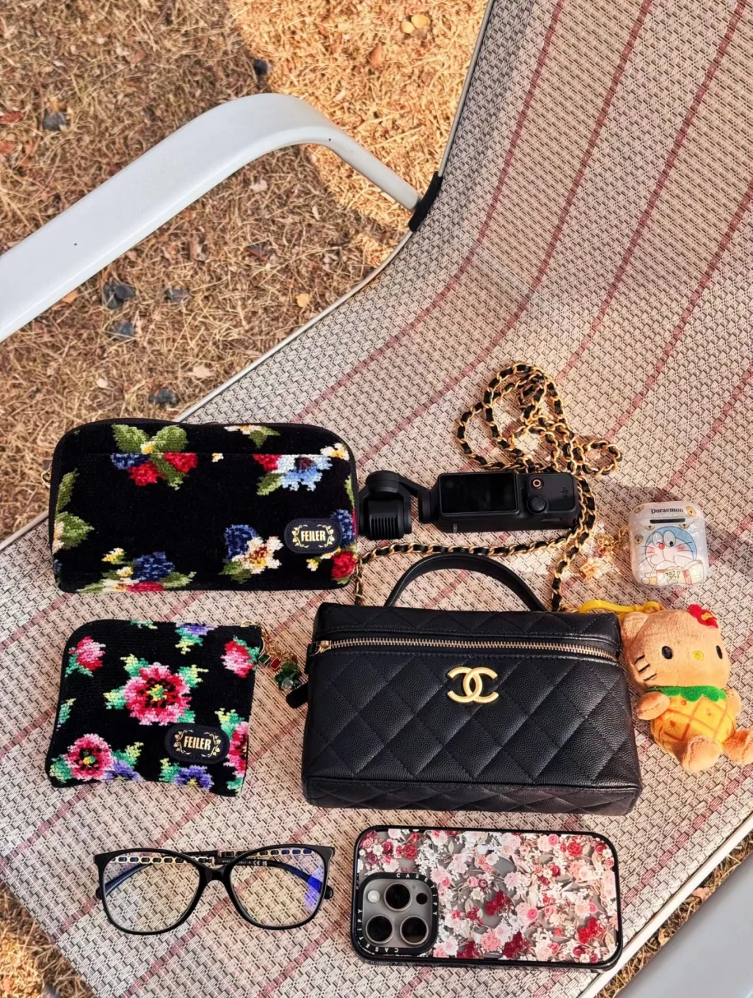 Клатч Chanel 25p-LP Box - черный