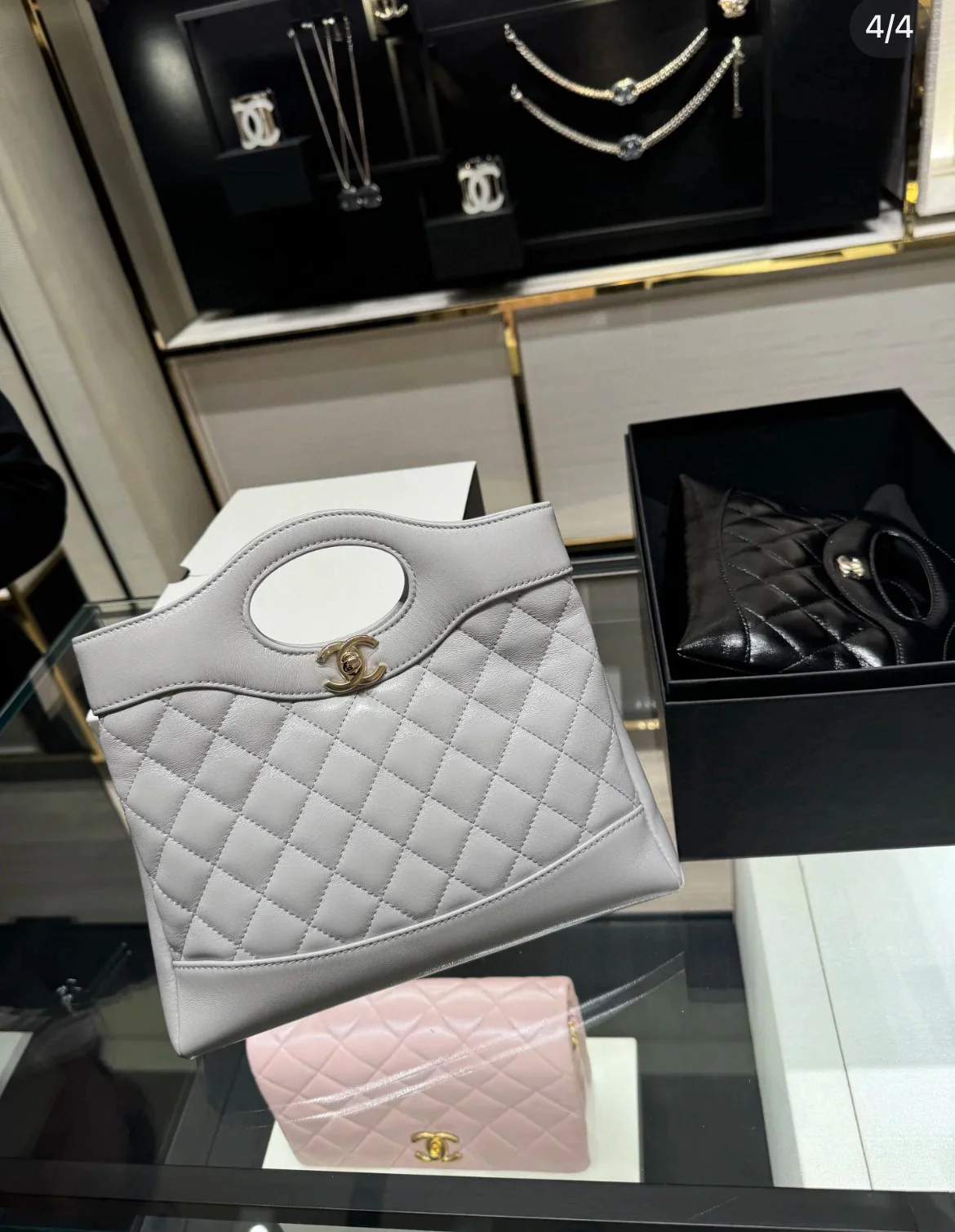 25 пенсов-31 пакет-мини-светло-серый