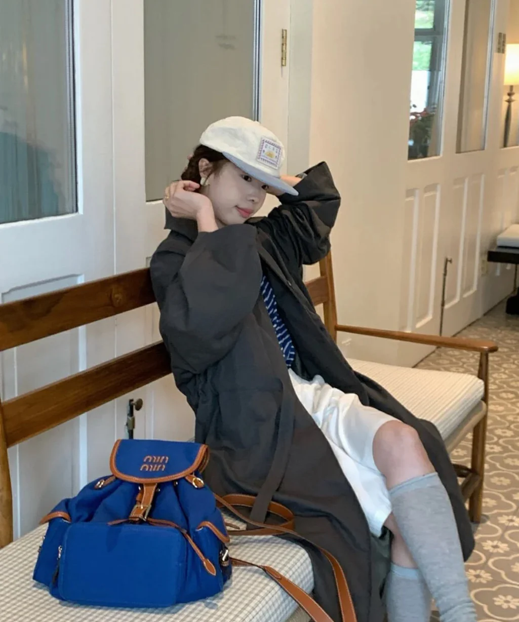 Рюкзак Miu Miu из канваса и кожи — впечатления от ношения