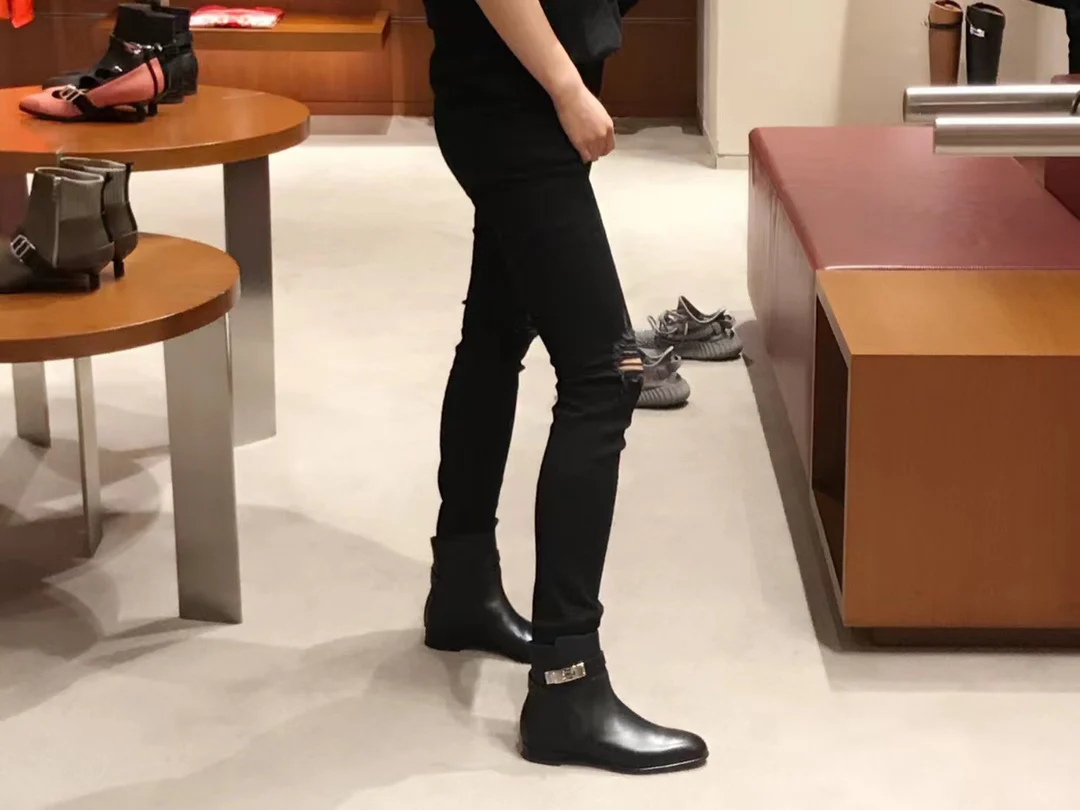 Ботильоны Hermes Kelly