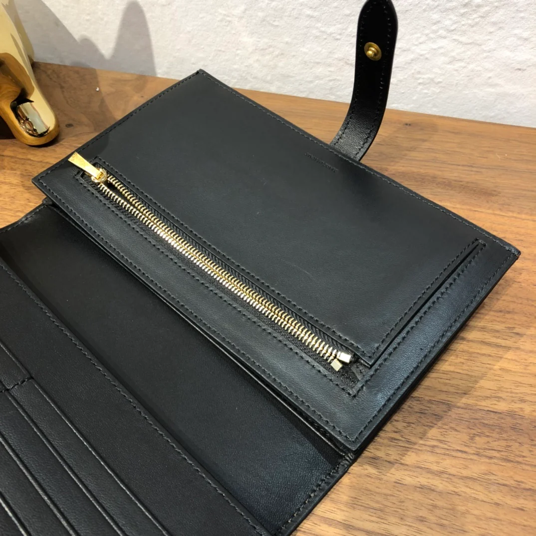 ремешок Celine, большой длинный кошелек, кожа ящерицы, 2