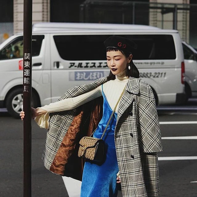 Gucci Marmont Medium 26cm Canvas Monogram