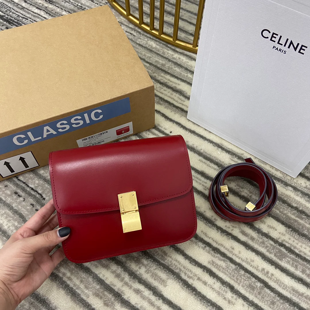 Celine-box tofu bun-teen-18-5cm-1