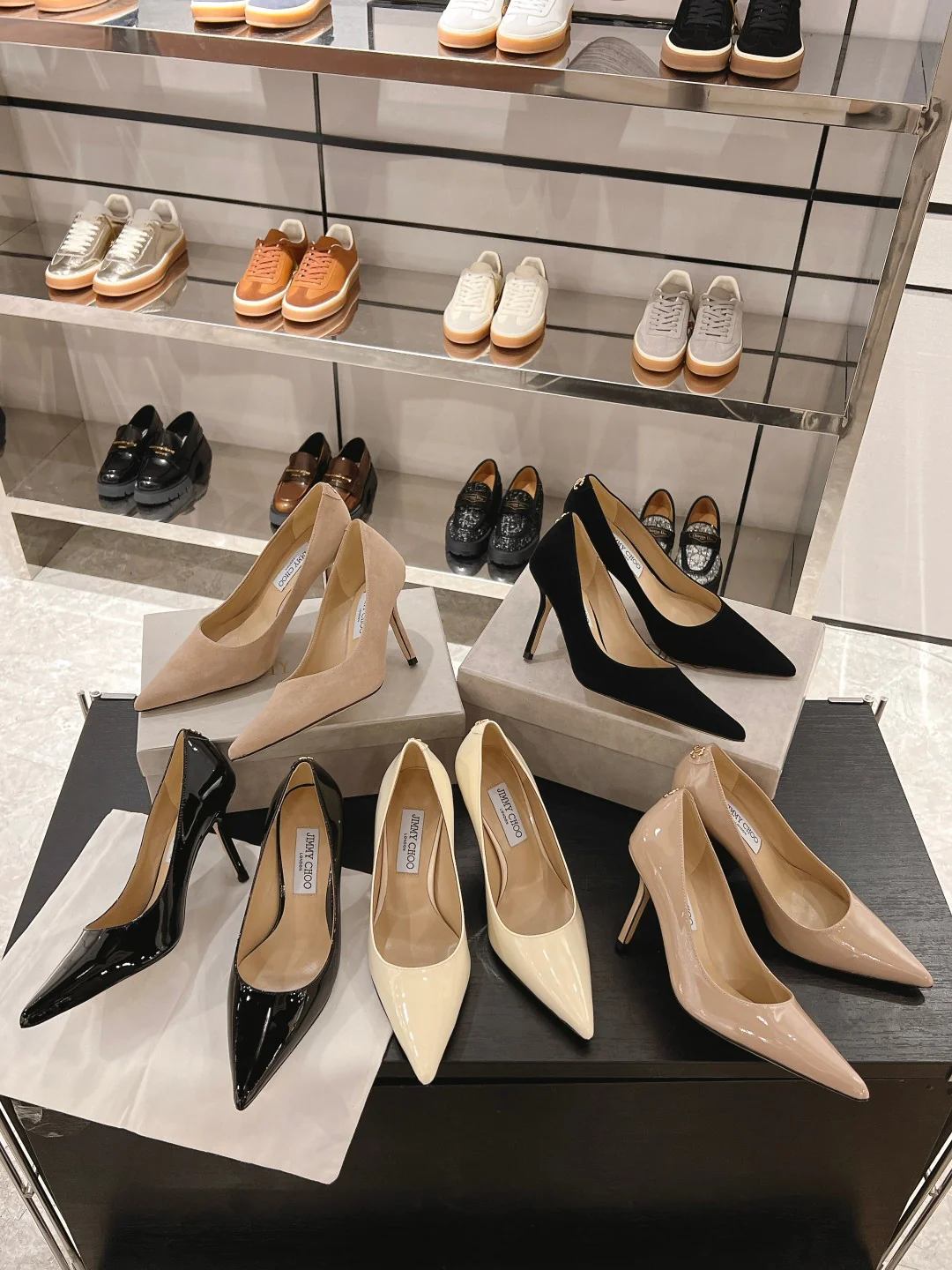 Коллекция туфель на высоком каблуке JC 2024-8-5 см