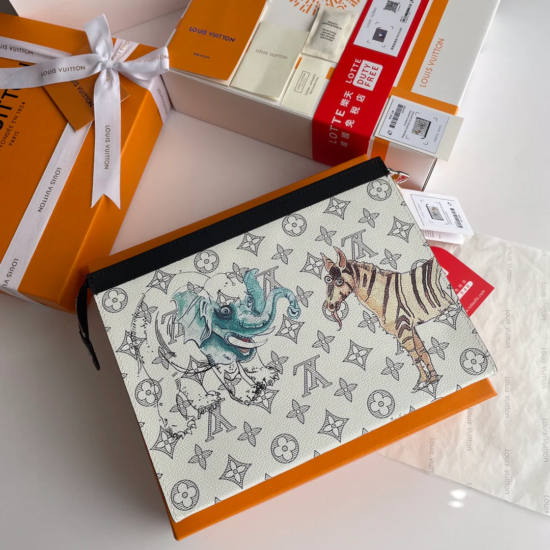 клатч lv-m66929