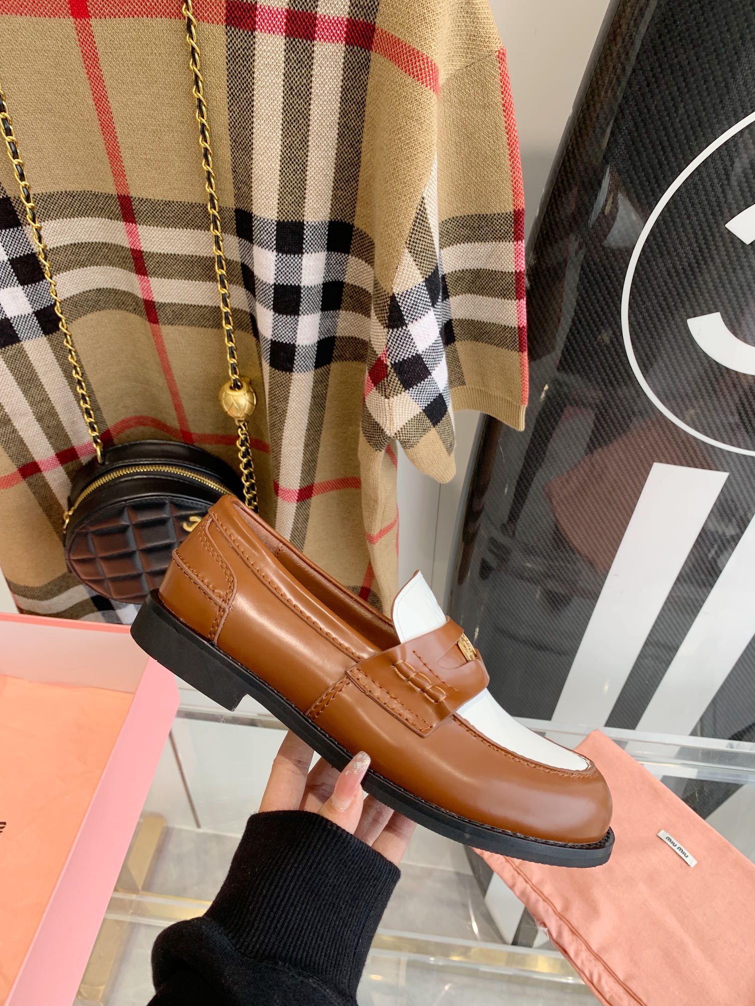 Miu Miu - Лоферы