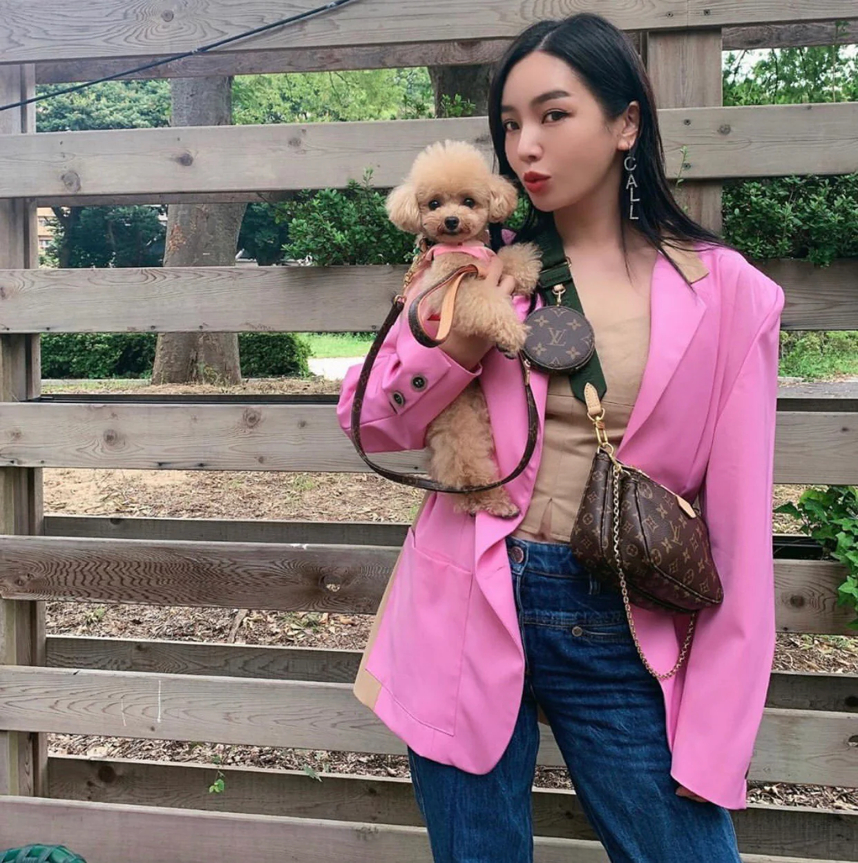 Сумка LV-m51984 - коричневая