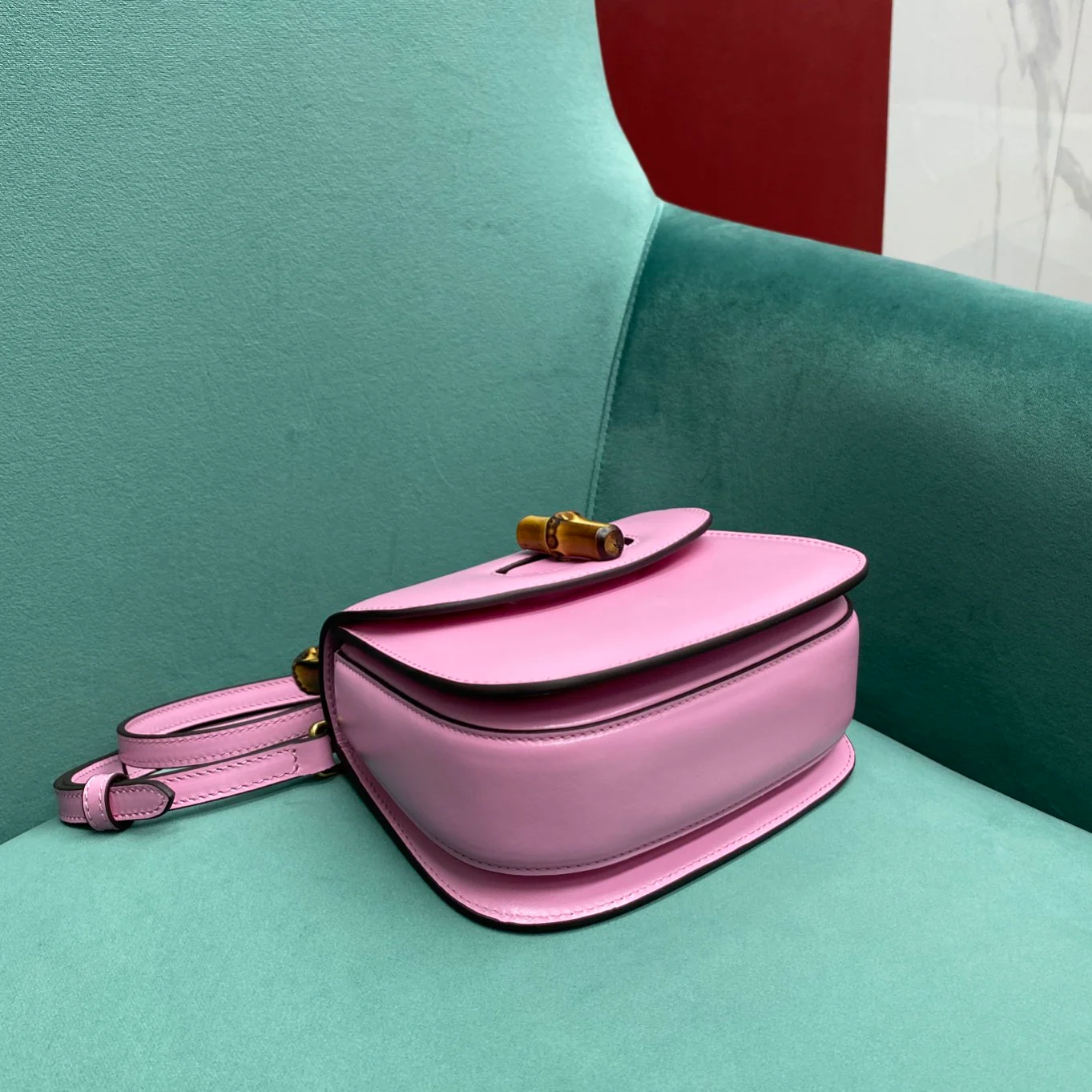 Сумка Gucci Retro Bamboo Bag - Маленькая