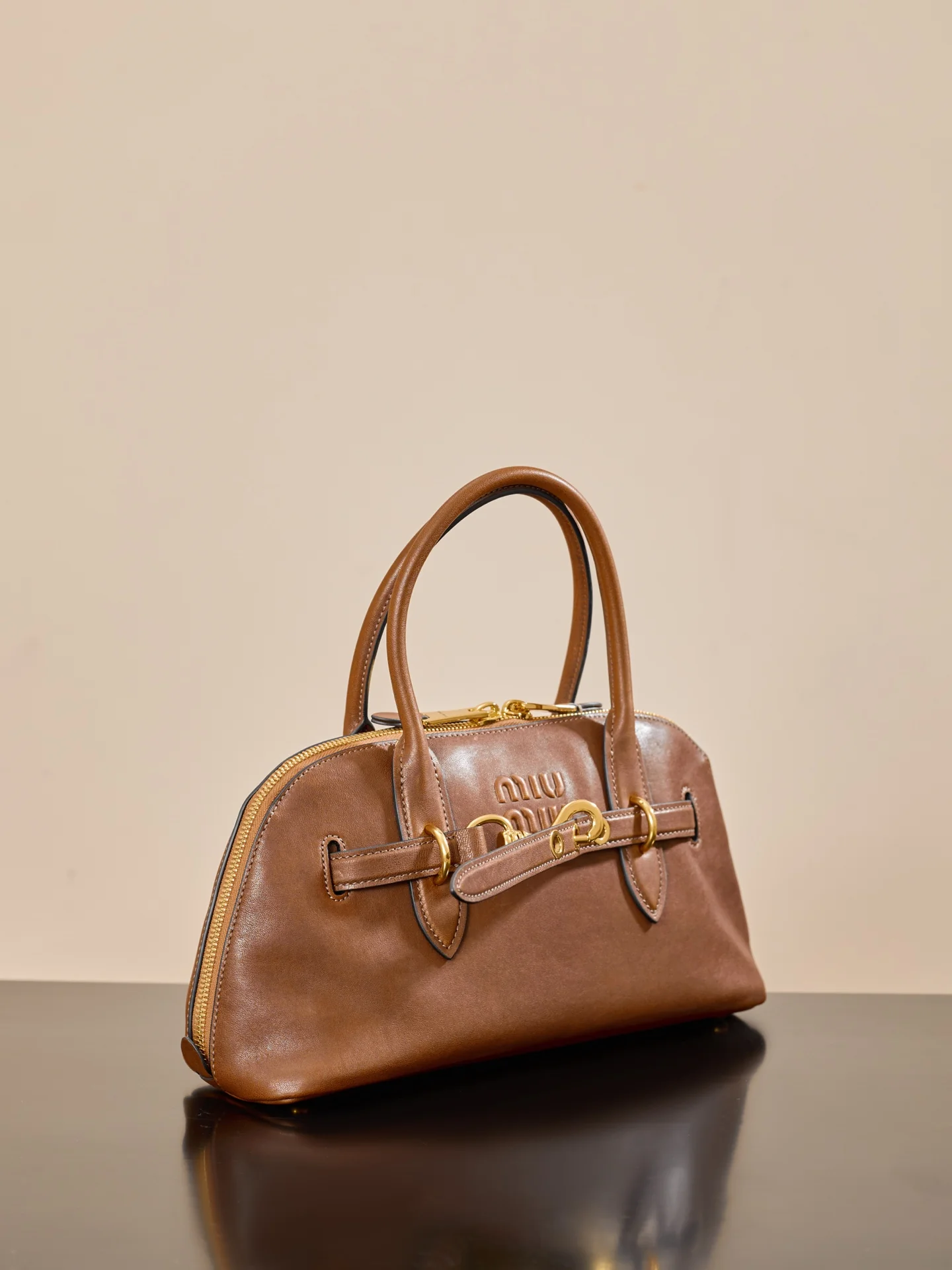 Miu Miu-5bb168m1200-????????-Shell Bag-Medium