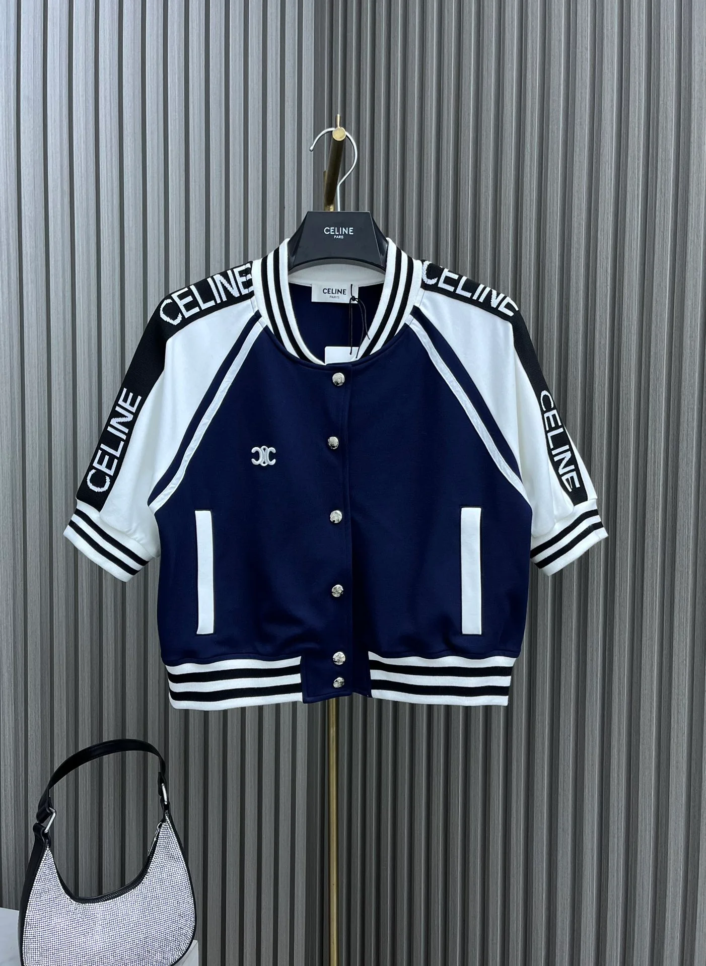 Celine-2403-24 Новая спортивная повседневная юбка для костюма