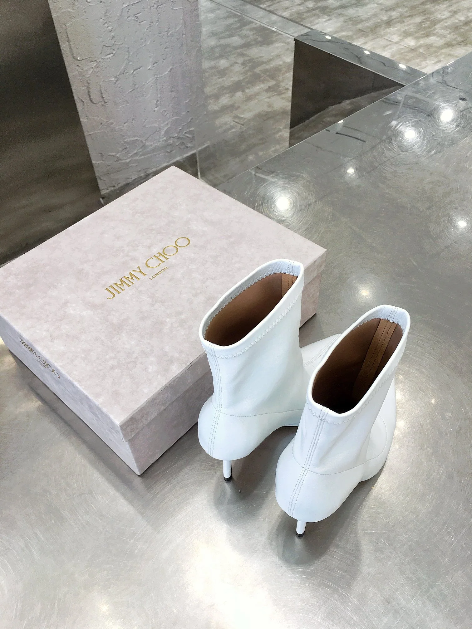 Джимми - Ботильоны на шпильке - 1