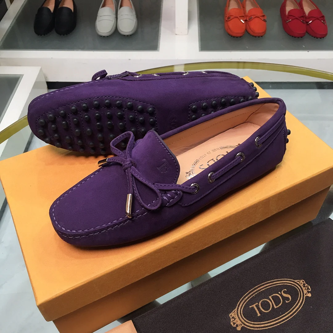 Tods - Галстук-бабочка - Лоферы - Туфли без шнурков - 8