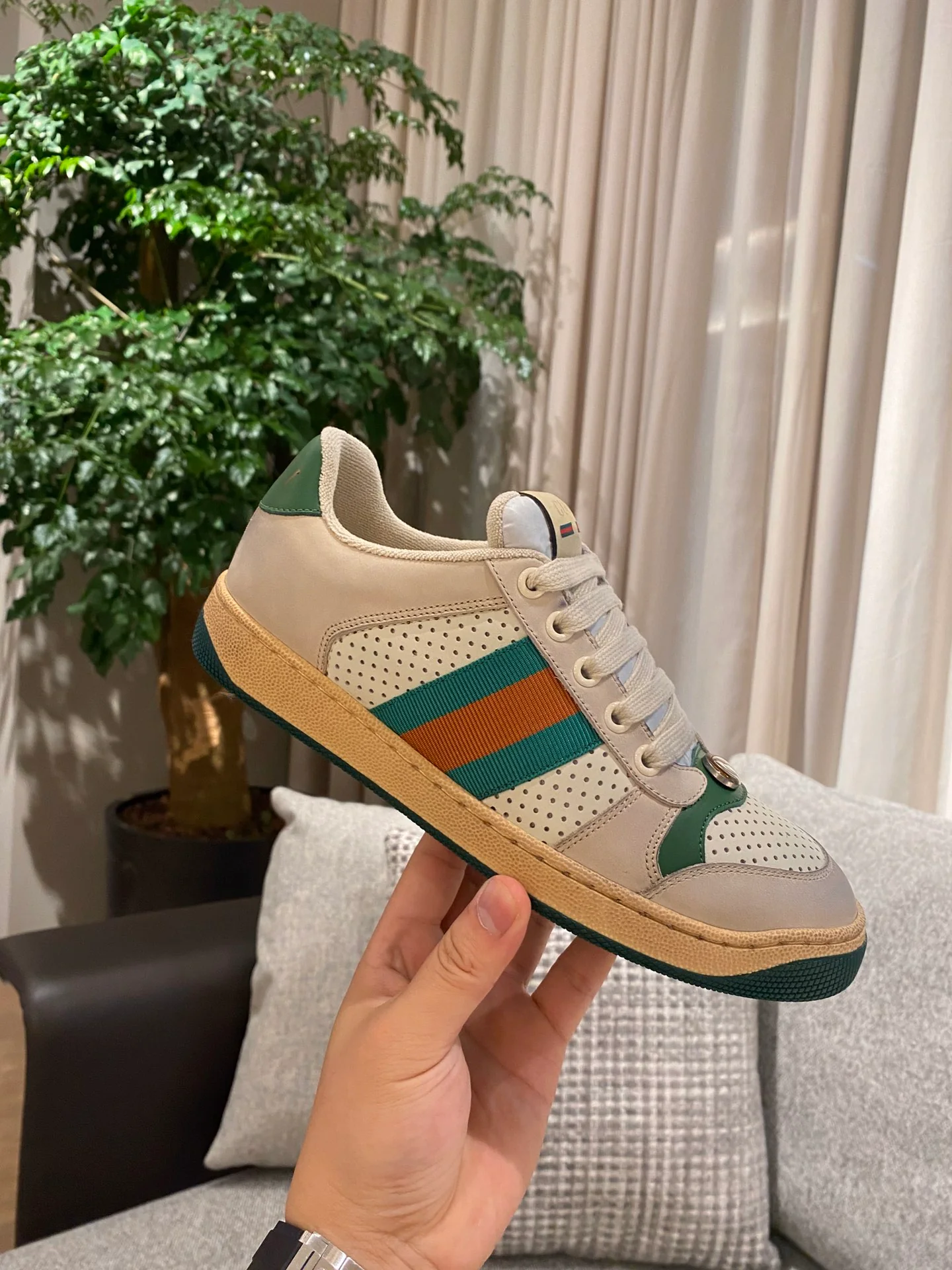 Gucci - Кроссовки - Повседневная обувь - 2