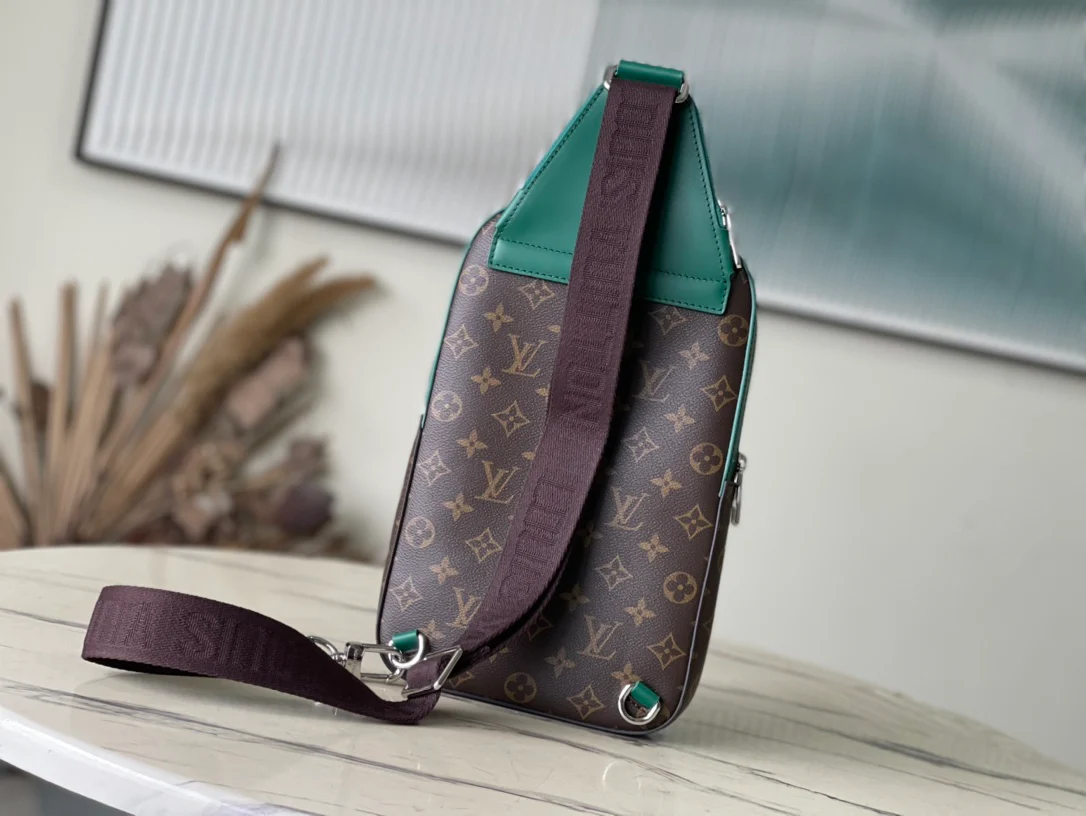 Сумка через плечо LV Avenue - коричневая