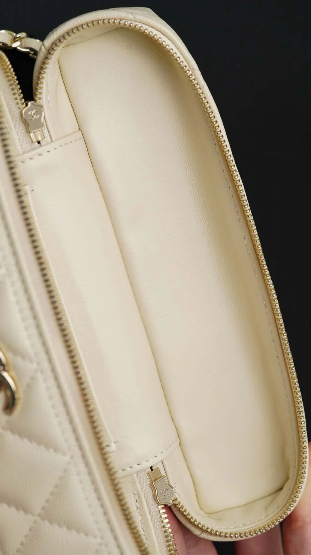 25 центов - Ручной пакет-коробочка - Личи Корова - Бежевый