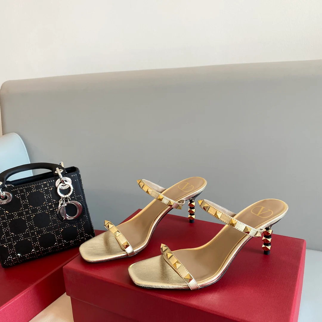 Valentino - Сандалии - Туфли на высоком каблуке - Шпильки