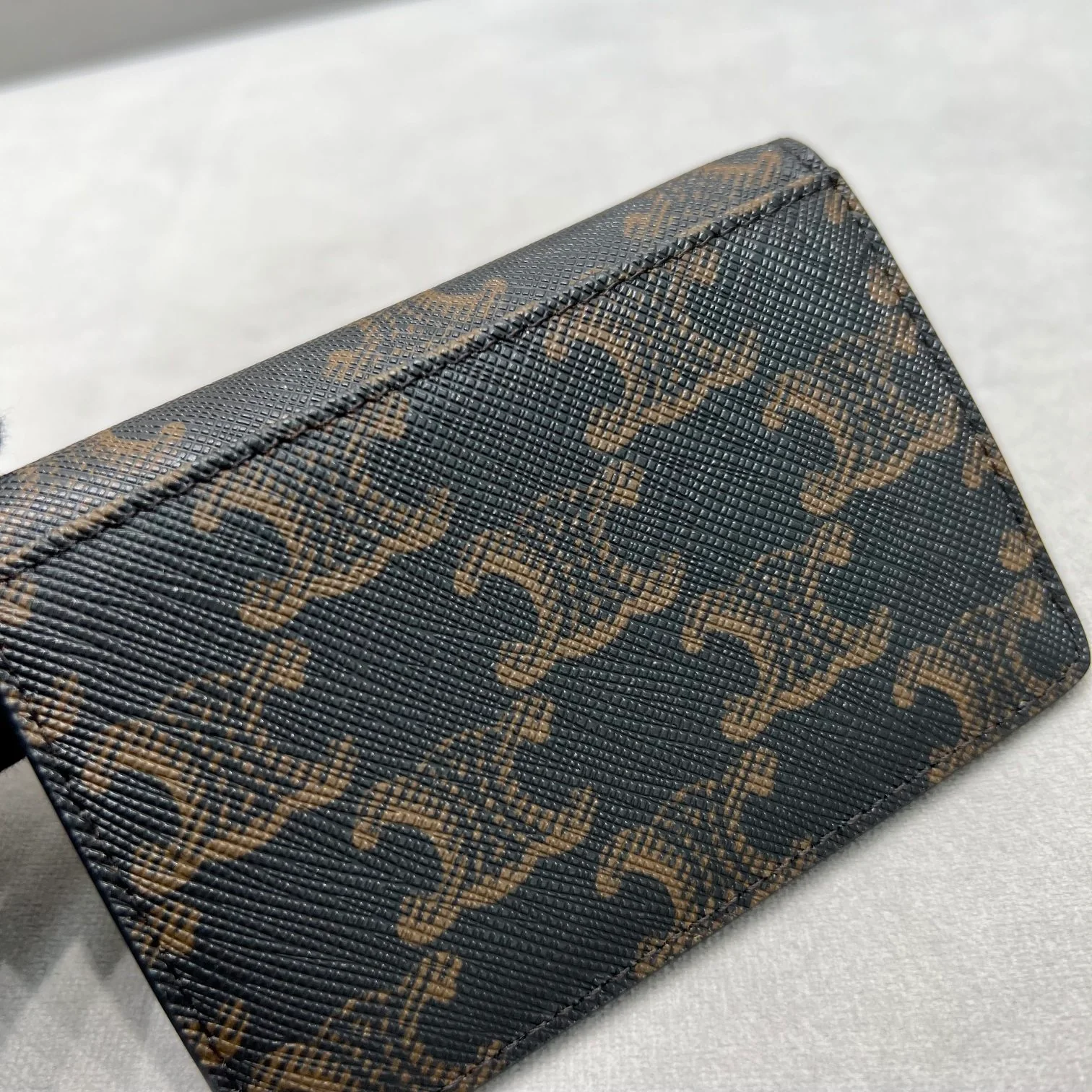 Celine-TRIOMPHE 老花 钱包卡包