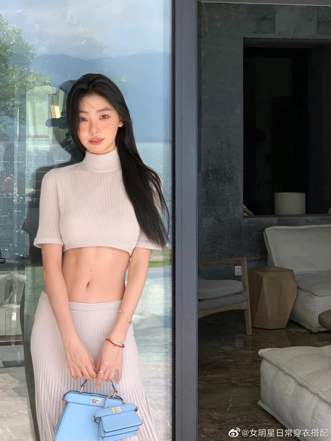 Fendi-peekaboo-i-see-u-small-light blue