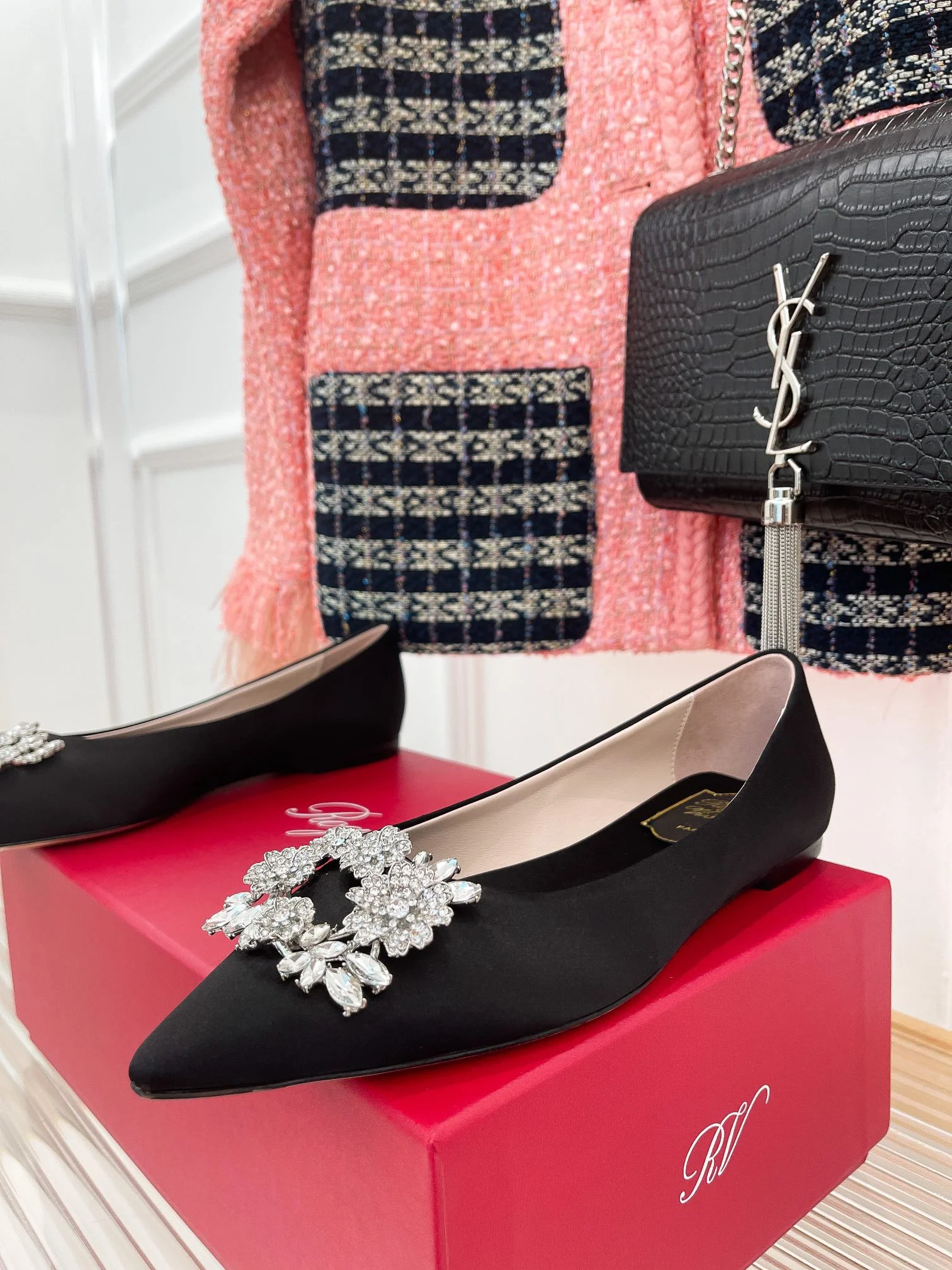 Обувь RV Shoes - Новинка сезона осень/зима 2022 - Балетки - Черные